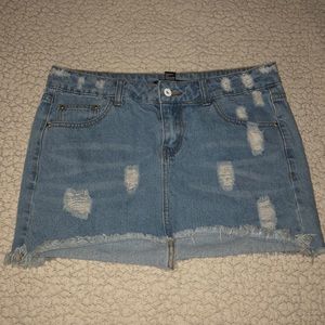 Forever 21 jeans skirt
